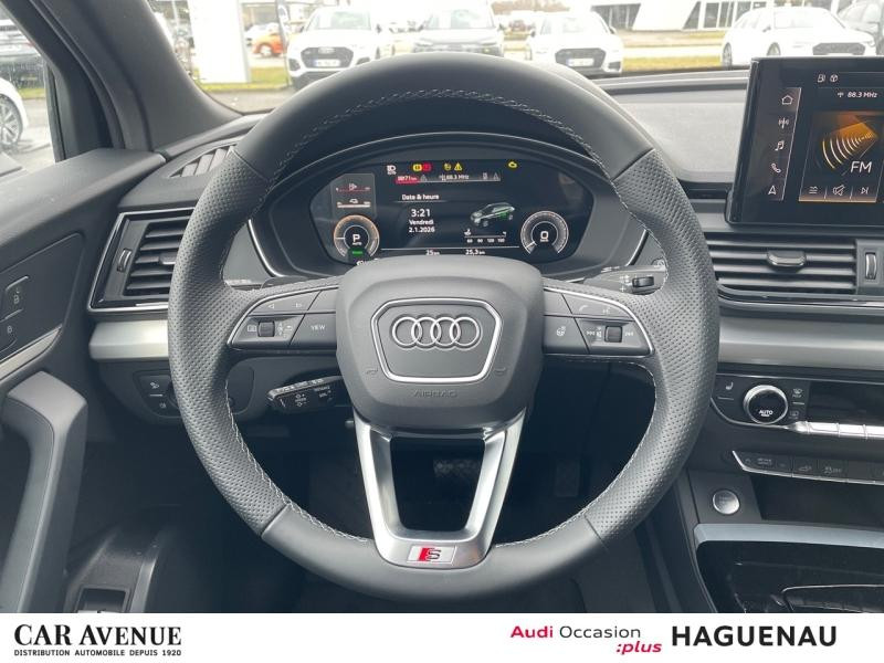 Used AUDI Q5 55 TFSI e 367ch S line quattro S tronic 7 MALUS AU POIDS PAYÉ 2025 Blanc Glacier métallisé € 65420 in Haguenau