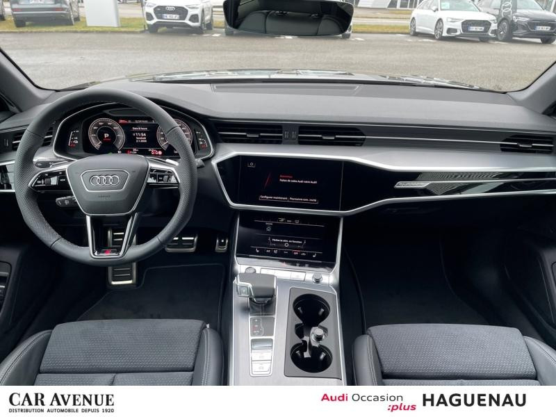 Used AUDI A6 Avant 50 TFSI e 299ch S line quattro S tronic 7 MALUS AU POIDS PAYÉ 2025 Noir Mythic métallisé € 66900 in Haguenau