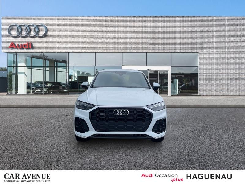 Used AUDI Q5 55 TFSI e 367ch S line quattro S tronic 7 MALUS AU POIDS PAYÉ 2025 Blanc Glacier métallisé € 65420 in Haguenau