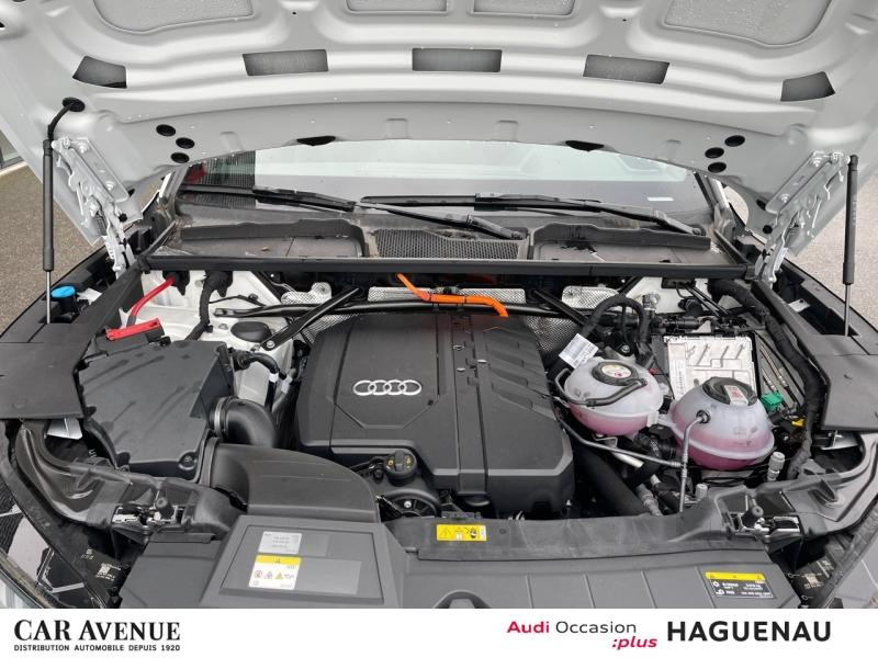 Used AUDI Q5 55 TFSI e 367ch S line quattro S tronic 7 MALUS AU POIDS PAYÉ 2025 Blanc Glacier métallisé € 65420 in Haguenau