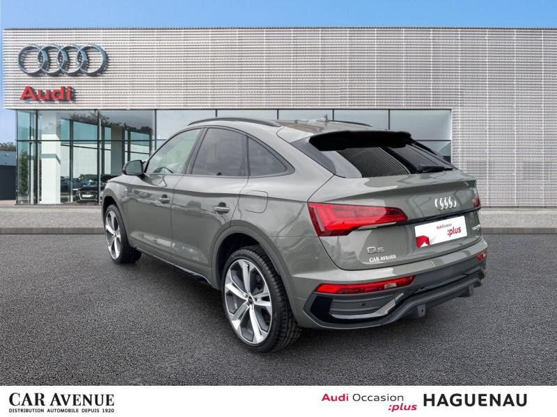 Occasion AUDI Q5 Sportback 50 TFSI e 299ch S line quattro S tronic 7 MALUS AU POIDS PAYÉ 2025 Gris Chronos métallisé 67820 € à Haguenau