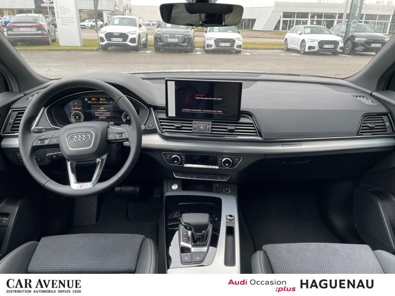 Used AUDI Q5 55 TFSI e 367ch S line quattro S tronic 7 MALUS AU POIDS PAYÉ 2025 Blanc Glacier métallisé € 65420 in Haguenau