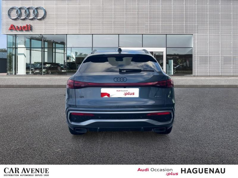 Occasion AUDI Q5 Sportback 2.0 TFSI Hybride 204ch S line quattro S tronic 7 MALUS PAYÉ 2025 Gris Daytona nacré 82950 € à Haguenau