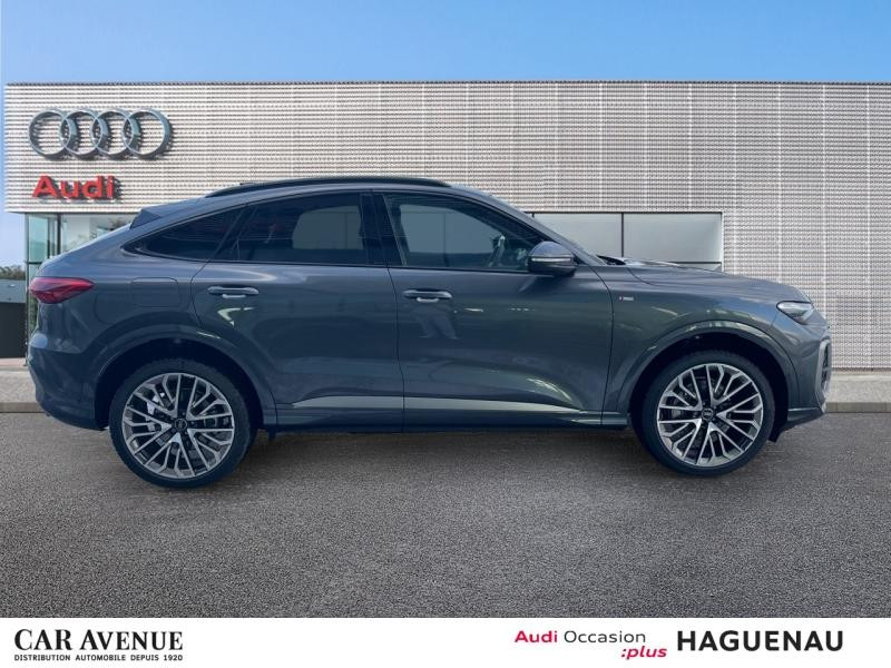 Occasion AUDI Q5 Sportback 2.0 TFSI Hybride 204ch S line quattro S tronic 7 MALUS PAYÉ 2025 Gris Daytona nacré 82950 € à Haguenau