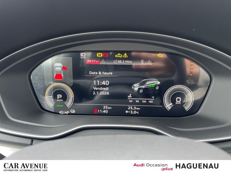 Used AUDI Q5 55 TFSI e 367ch S line quattro S tronic 7 MALUS AU POIDS PAYÉ 2025 Blanc Glacier métallisé € 65420 in Haguenau