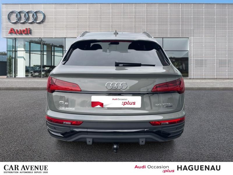 Occasion AUDI Q5 Sportback 50 TFSI e 299ch S line quattro S tronic 7 MALUS AU POIDS PAYÉ 2025 Gris Chronos métallisé 67820 € à Haguenau