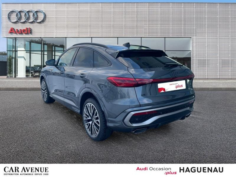 Occasion AUDI Q5 Sportback 2.0 TFSI Hybride 204ch S line quattro S tronic 7 MALUS PAYÉ 2025 Gris Daytona nacré 82950 € à Haguenau