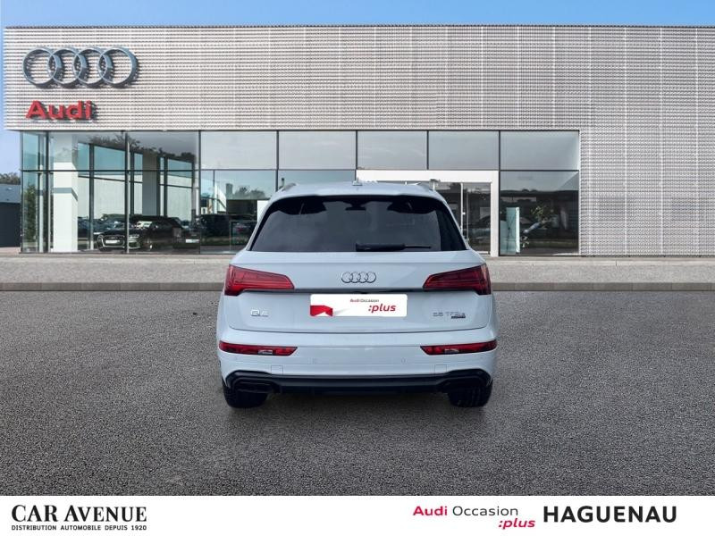 Used AUDI Q5 55 TFSI e 367ch S line quattro S tronic 7 MALUS AU POIDS PAYÉ 2025 Blanc Glacier métallisé € 65420 in Haguenau
