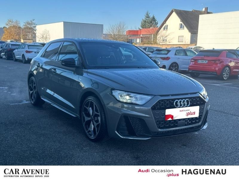 Used AUDI A1 Sportback 35 TFSI 150 S line plus S tronic 7 JANTES AUDI SPORT 18' CAMERA LEDS VOLANT SPORT CLE C 2025 Gris Chronos métallisé € 31489 in Haguenau