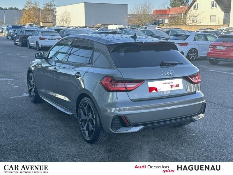 Used AUDI A1 Sportback 35 TFSI 150 S line plus S tronic 7 JANTES AUDI SPORT 18' CAMERA LEDS VOLANT SPORT CLE C 2025 Gris Chronos métallisé € 31489 in Haguenau