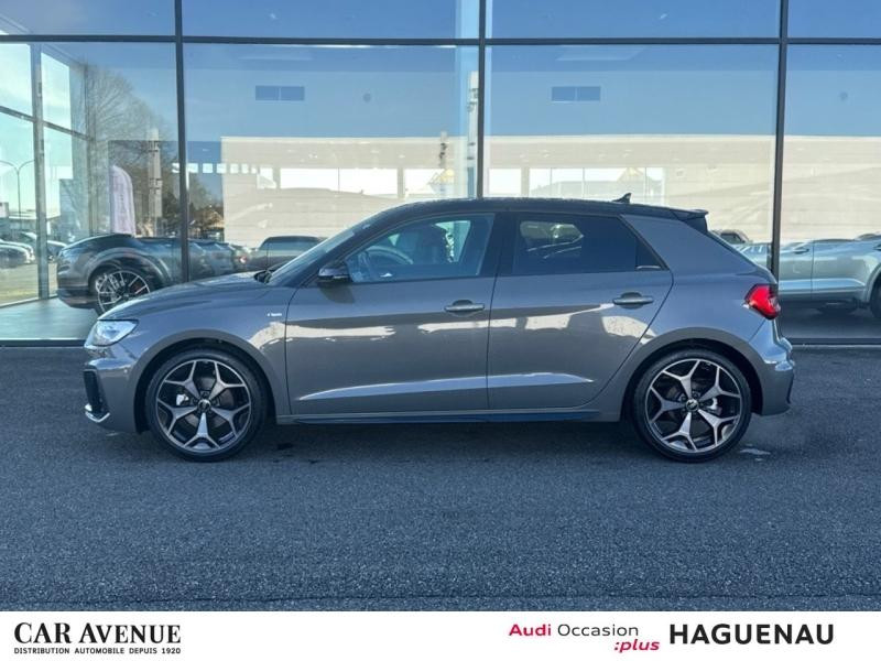 Used AUDI A1 Sportback 35 TFSI 150 S line plus S tronic 7 JANTES AUDI SPORT 18' CAMERA LEDS VOLANT SPORT CLE C 2025 Gris Chronos métallisé € 31489 in Haguenau