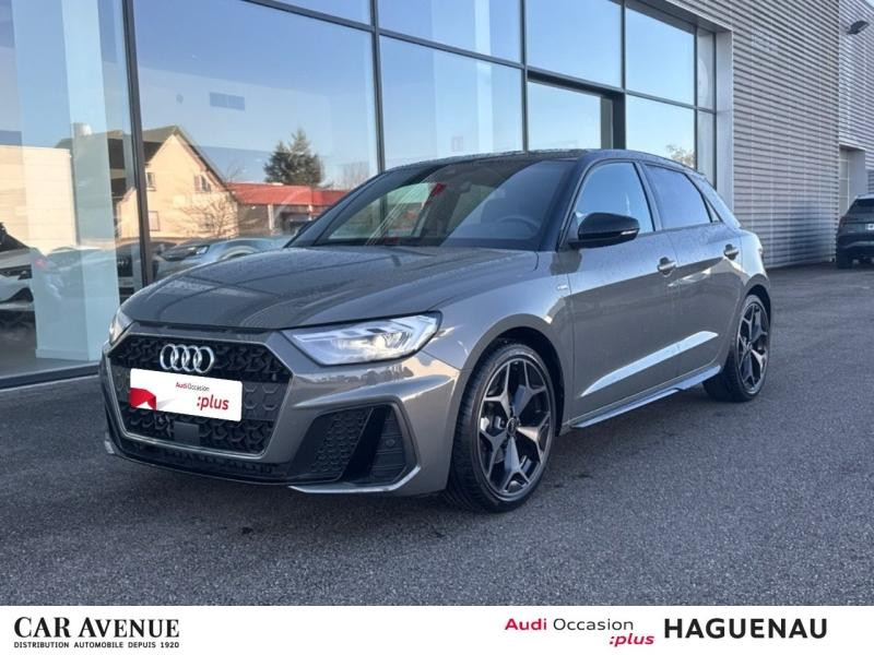 Used AUDI A1 Sportback 35 TFSI 150 S line plus S tronic 7 JANTES AUDI SPORT 18' CAMERA LEDS VOLANT SPORT CLE C 2025 Gris Chronos métallisé € 31489 in Haguenau