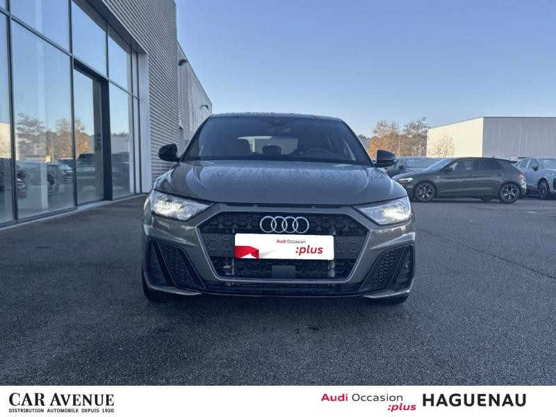 Used AUDI A1 Sportback 35 TFSI 150 S line plus S tronic 7 JANTES AUDI SPORT 18' CAMERA LEDS VOLANT SPORT CLE C 2025 Gris Chronos métallisé € 31489 in Haguenau