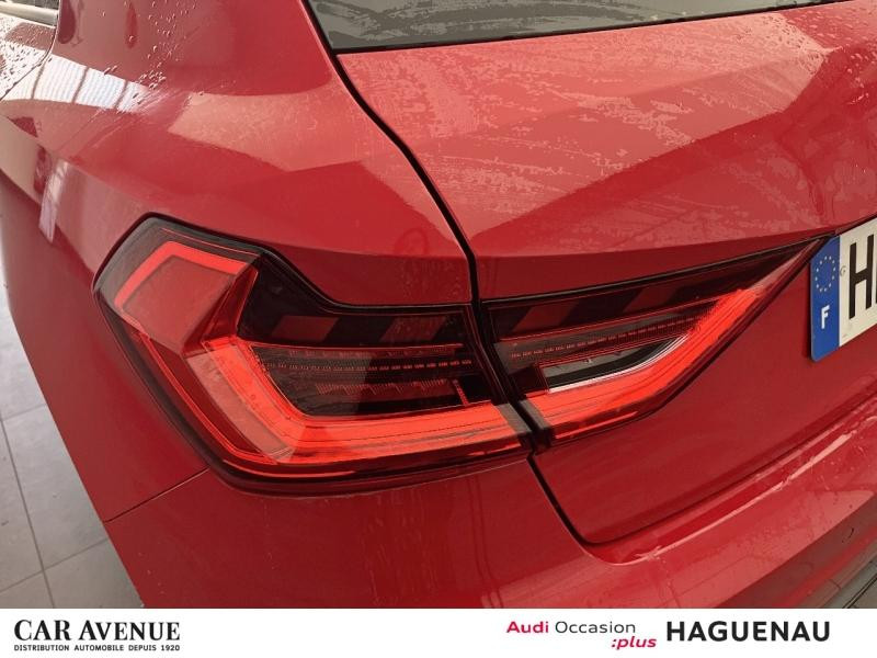 Used AUDI A1 Sportback 30 TFSI 116 S line plus S tronic 7 / GPS / Caméra / Feux LED Dynamique / Clé Confort 2025 Rouge Progressif métallisé € 29489 in Haguenau
