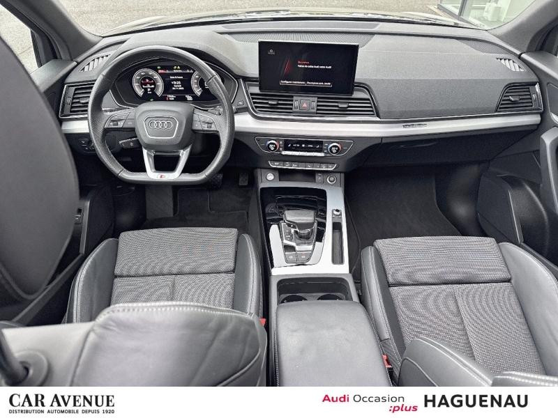 Used AUDI Q5 50 TFSI e 299 S line quattro S tronic 7 / Toit Panoramique / Virtual Cockpit / Caméra / Matrix LE 2023 Noir Mythic métallisé € 48989 in Haguenau