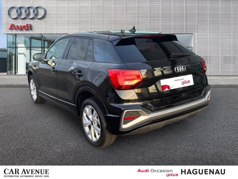 Used AUDI Q2 35 TFSI 150 Design S tronic 7 CAMERA GPS SMARTPHONE HAYON ELEC PALETTES SIEGES AV CHAUFFANTS REGU 2023 Noir Mythic métallisé € 26789 in Haguenau