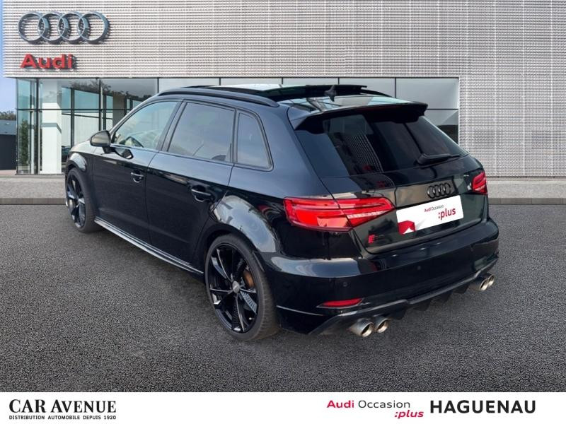 Used AUDI S3 Sportback 50 TFSI 300 quattro S tronic 7 SMARTPHONE INTERFACE SIEGES AV CHAUFFANTS VOLANT MEPLAT 2019 Noir Mythos € 32990 in Haguenau