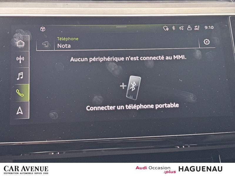 Used AUDI e-tron Sportback 55 408 S Line e-quattro ATTELAGE SIEGES AV CHAUFFANTS REGLABLES ELEC A MEMOIRE PACK 2023 Gris Daytona € 44989 in Haguenau