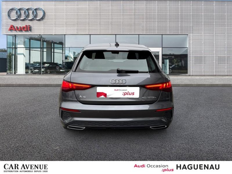 Used AUDI A3 Sportback 40 TFSI e 204 S line S tronic 6 .CAMERA LED JANTES 18' SIEGES AV CHAUFFANTS CLE CONFORT 2021 Gris Daytona nacré € 25989 in Haguenau