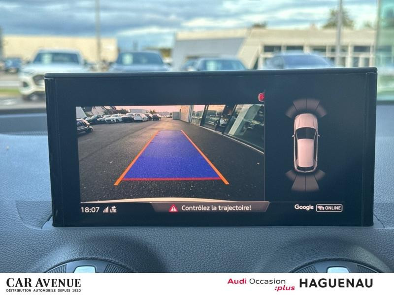 Used AUDI Q2 35 TFSI 150 Design S tronic 7 CAMERA GPS SMARTPHONE HAYON ELEC PALETTES SIEGES AV CHAUFFANTS REGU 2023 Noir Mythic métallisé € 26789 in Haguenau