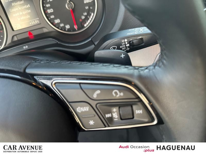 Used AUDI Q2 35 TFSI 150 Design S tronic 7 CAMERA GPS SMARTPHONE HAYON ELEC PALETTES SIEGES AV CHAUFFANTS REGU 2023 Noir Mythic métallisé € 26789 in Haguenau