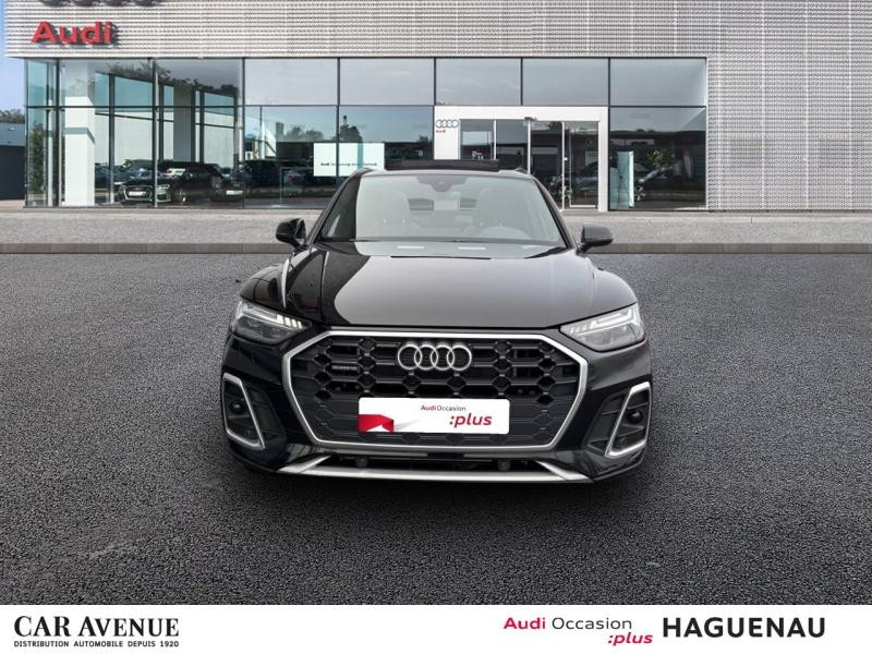 Used AUDI Q5 50 TFSI e 299 S line quattro S tronic 7 / Toit Panoramique / Virtual Cockpit / Caméra / Matrix LE 2023 Noir Mythic métallisé € 48989 in Haguenau