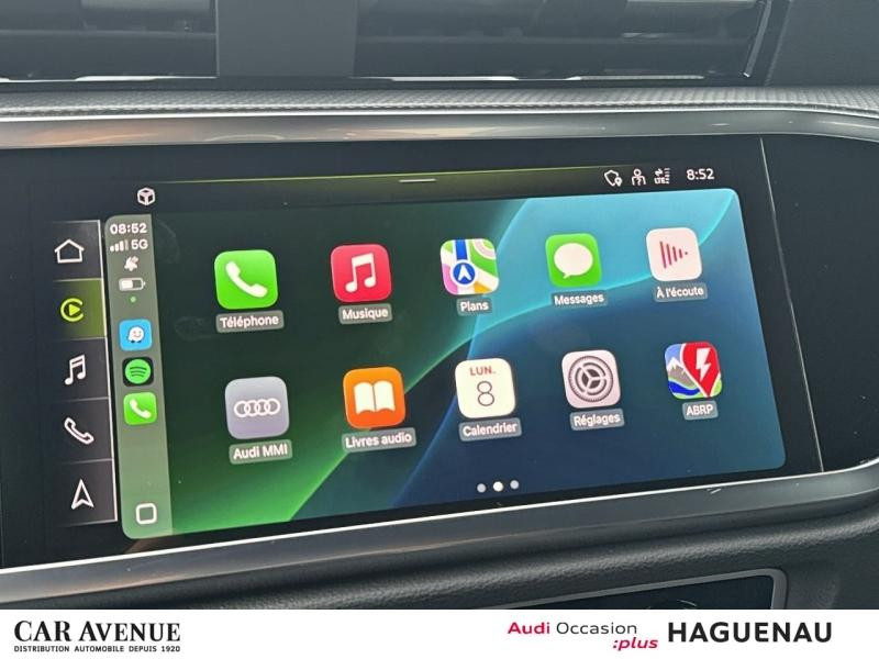 Used AUDI Q3 35 TDI 150 S line S tronic 7 / Virtual Cockpit Plus / GPS / Caméra / Hayon Electrique 2024 Bleu Navarre métallisé € 39489 in Haguenau