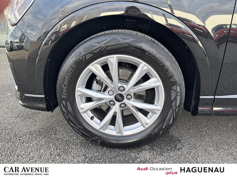Used AUDI Q3 35 TFSI 150 S line plus S tronic 7 / Toit Panoramique / Virtual Cockpit / GPS / Caméra 2025 Noir Mythic métallisé € 43989 in Haguenau