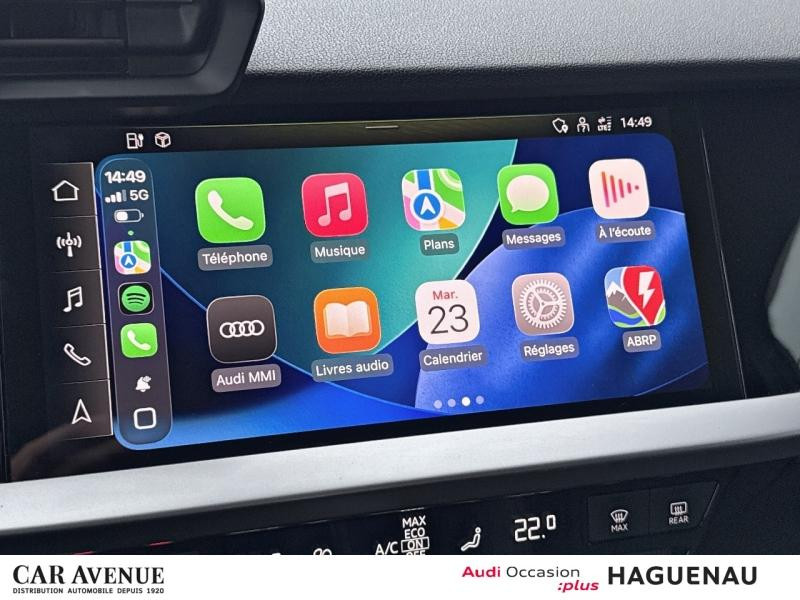 Used AUDI A3 Sportback 40 TFSI e 204 S line S tronic 6 .CAMERA LED JANTES 18' SIEGES AV CHAUFFANTS CLE CONFORT 2021 Gris Daytona nacré € 25989 in Haguenau