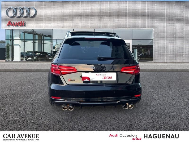 Used AUDI S3 Sportback 50 TFSI 300 quattro S tronic 7 SMARTPHONE INTERFACE SIEGES AV CHAUFFANTS VOLANT MEPLAT 2019 Noir Mythos € 32990 in Haguenau