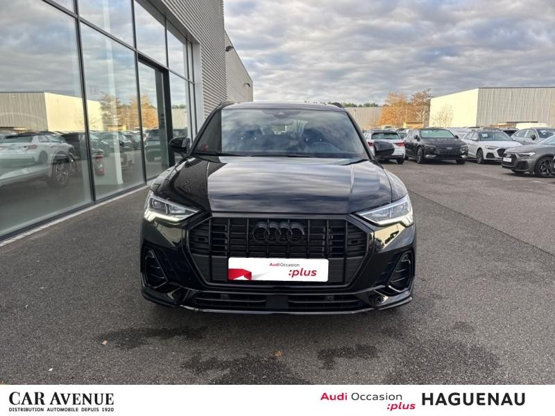 Used AUDI Q3 35 TFSI 150 S line plus S tronic 7 / Toit Panoramique / Virtual Cockpit / GPS / Caméra 2025 Noir Mythic métallisé € 43989 in Haguenau