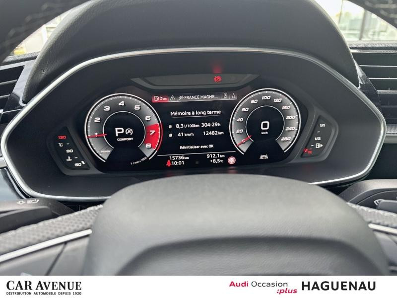Used AUDI Q3 35 TFSI 150 S line plus S tronic 7 / Toit Panoramique / Virtual Cockpit / GPS / Caméra 2025 Noir Mythic métallisé € 43989 in Haguenau