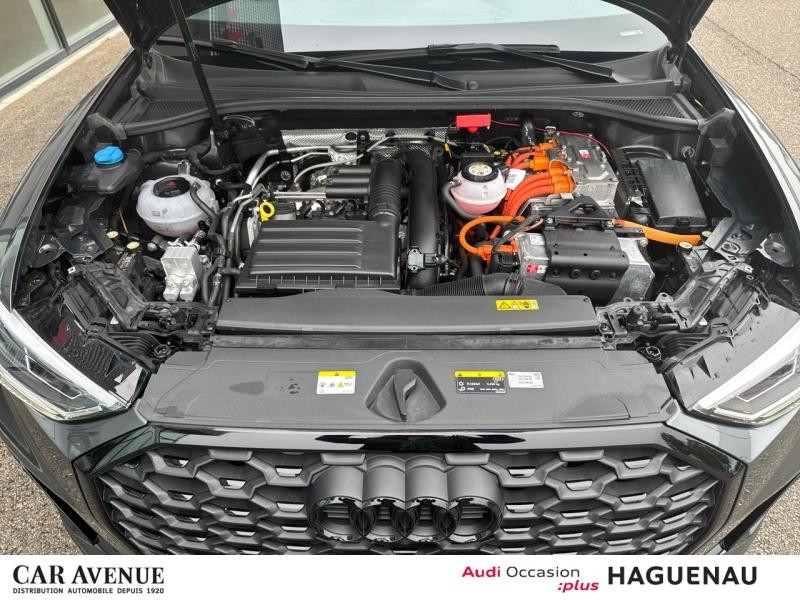 Used AUDI Q3 Sportback 45 TFSI e 245 S line S tronic 6 CAMERA 360° JANTES 19' TITANE ECLAIRAGE MULTICOLORE SMA 2022 Gris Daytona nacré € 38989 in Haguenau