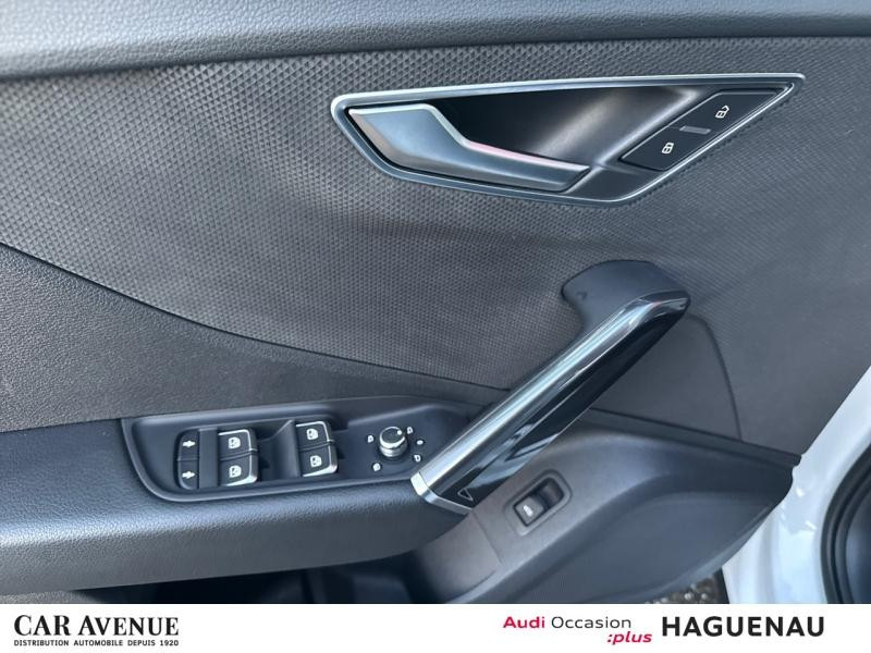 Used AUDI Q2 35 TDI 150 S line S tronic 7 MATRIX LED HAYON ELEC ECLAIRAGE MULTICOLORE JANTES 19' AUDI SPORT SM 2024 Blanc Glacier métallisé € 35989 in Haguenau