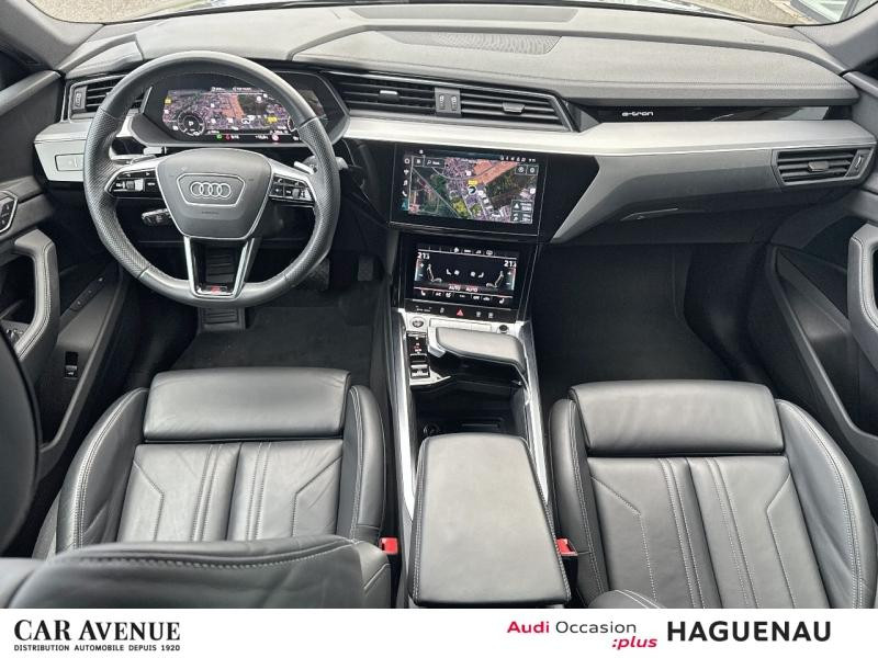 Used AUDI e-tron Sportback 55 408 S Line e-quattro ATTELAGE SIEGES AV CHAUFFANTS REGLABLES ELEC A MEMOIRE PACK 2023 Gris Daytona € 44989 in Haguenau