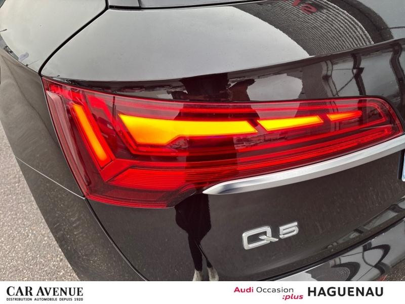 Used AUDI Q5 50 TFSI e 299 S line quattro S tronic 7 / Toit Panoramique / Virtual Cockpit / Caméra / Matrix LE 2023 Noir Mythic métallisé € 48989 in Haguenau