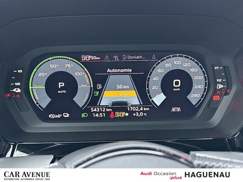 Used AUDI A3 Sportback 40 TFSI e 204 S line S tronic 6 .CAMERA LED JANTES 18' SIEGES AV CHAUFFANTS CLE CONFORT 2021 Gris Daytona nacré € 25989 in Haguenau