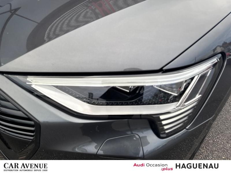 Used AUDI e-tron Sportback 55 408 S Line e-quattro ATTELAGE SIEGES AV CHAUFFANTS REGLABLES ELEC A MEMOIRE PACK 2023 Gris Daytona € 44989 in Haguenau