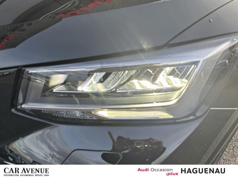 Used AUDI Q2 35 TFSI 150 Design S tronic 7 CAMERA GPS SMARTPHONE HAYON ELEC PALETTES SIEGES AV CHAUFFANTS REGU 2023 Noir Mythic métallisé € 26789 in Haguenau