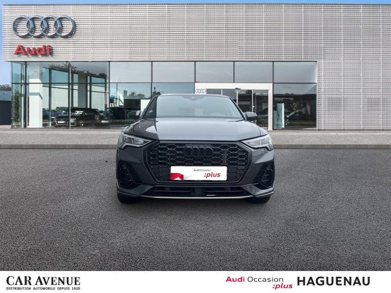Used AUDI Q3 Sportback 45 TFSI e 245 S line S tronic 6 CAMERA 360° JANTES 19' TITANE ECLAIRAGE MULTICOLORE SMA 2022 Gris Daytona nacré € 38989 in Haguenau
