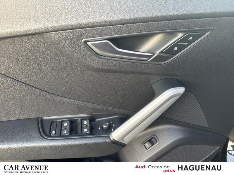 Used AUDI Q2 35 TFSI 150 Design S tronic 7 CAMERA GPS SMARTPHONE HAYON ELEC PALETTES SIEGES AV CHAUFFANTS REGU 2023 Noir Mythic métallisé € 26789 in Haguenau