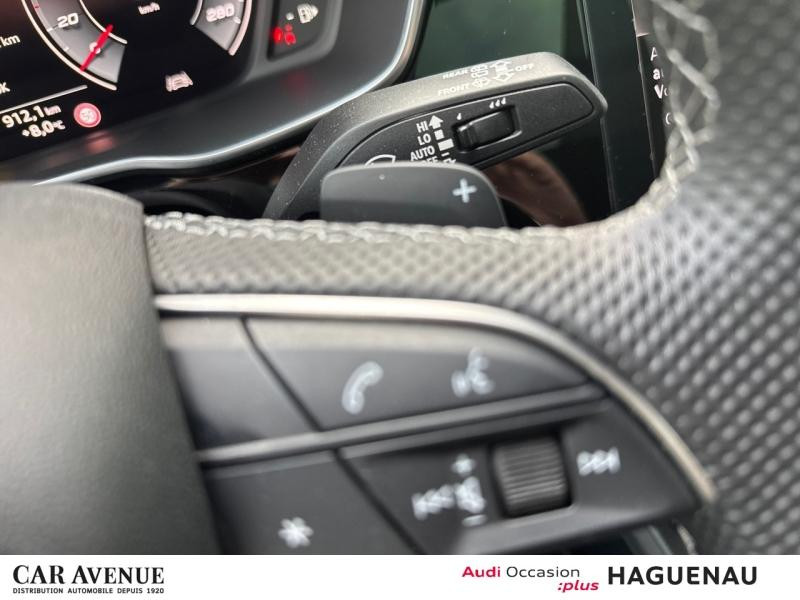 Used AUDI Q3 35 TFSI 150 S line plus S tronic 7 / Toit Panoramique / Virtual Cockpit / GPS / Caméra 2025 Noir Mythic métallisé € 43989 in Haguenau