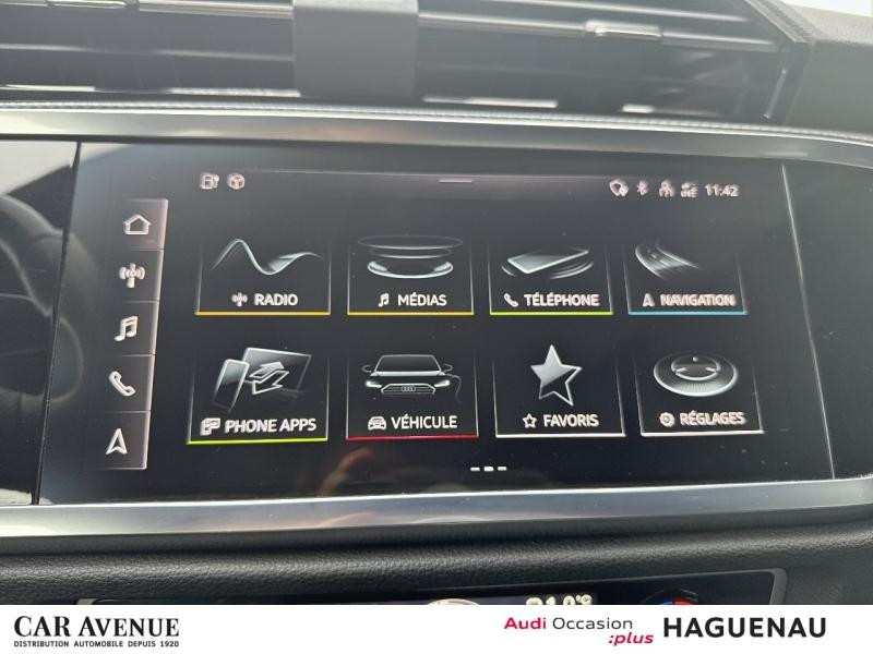 Used AUDI Q3 Sportback 45 TFSI e 245 S line S tronic 6 CAMERA 360° JANTES 19' TITANE ECLAIRAGE MULTICOLORE SMA 2022 Gris Daytona nacré € 38989 in Haguenau