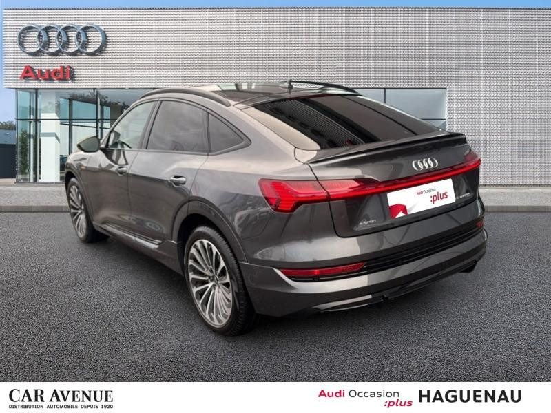 Used AUDI e-tron Sportback 55 408 S Line e-quattro ATTELAGE SIEGES AV CHAUFFANTS REGLABLES ELEC A MEMOIRE PACK 2023 Gris Daytona € 44989 in Haguenau
