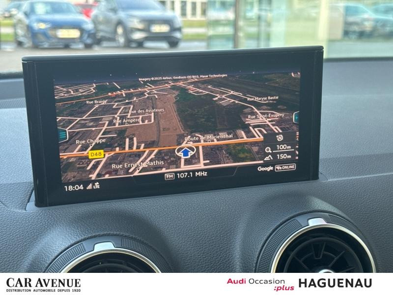 Used AUDI Q2 35 TFSI 150 Design S tronic 7 CAMERA GPS SMARTPHONE HAYON ELEC PALETTES SIEGES AV CHAUFFANTS REGU 2023 Noir Mythic métallisé € 26789 in Haguenau