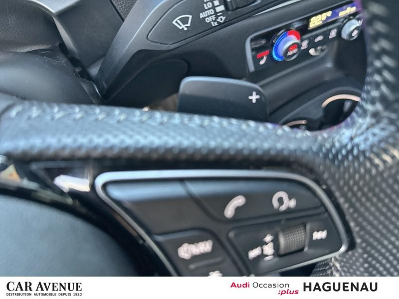 Used AUDI S3 Sportback 50 TFSI 300 quattro S tronic 7 SMARTPHONE INTERFACE SIEGES AV CHAUFFANTS VOLANT MEPLAT 2019 Noir Mythos € 32990 in Haguenau