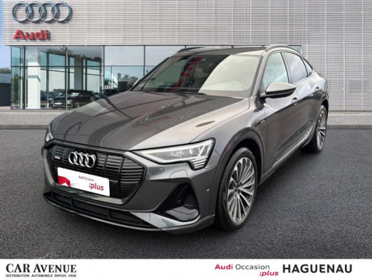 Used AUDI e-tron Sportback 55 408 S Line e-quattro ATTELAGE SIEGES AV CHAUFFANTS REGLABLES ELEC A MEMOIRE PACK 2023 Gris Daytona € 44,989 in Haguenau