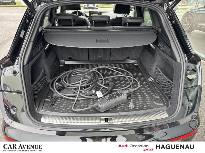 Used AUDI Q5 50 TFSI e 299 S line quattro S tronic 7 / Toit Panoramique / Virtual Cockpit / Caméra / Matrix LE 2023 Noir Mythic métallisé € 48989 in Haguenau