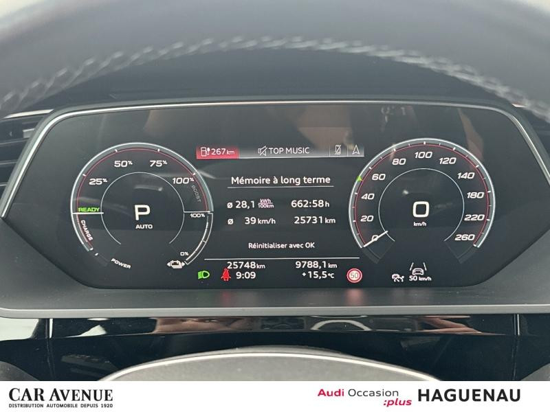 Used AUDI e-tron Sportback 55 408 S Line e-quattro ATTELAGE SIEGES AV CHAUFFANTS REGLABLES ELEC A MEMOIRE PACK 2023 Gris Daytona € 44989 in Haguenau