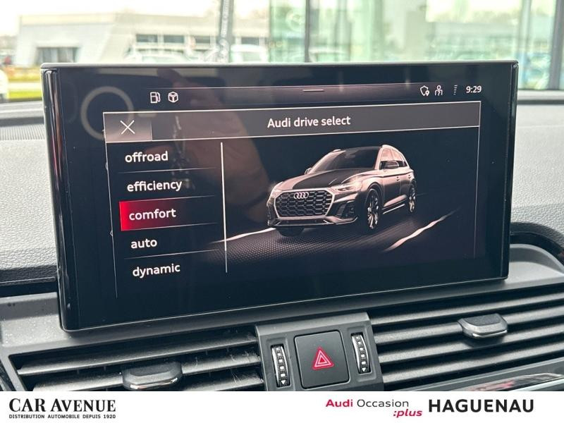 Used AUDI Q5 50 TFSI e 299 S line quattro S tronic 7 / Toit Panoramique / Virtual Cockpit / Caméra / Matrix LE 2023 Noir Mythic métallisé € 48989 in Haguenau